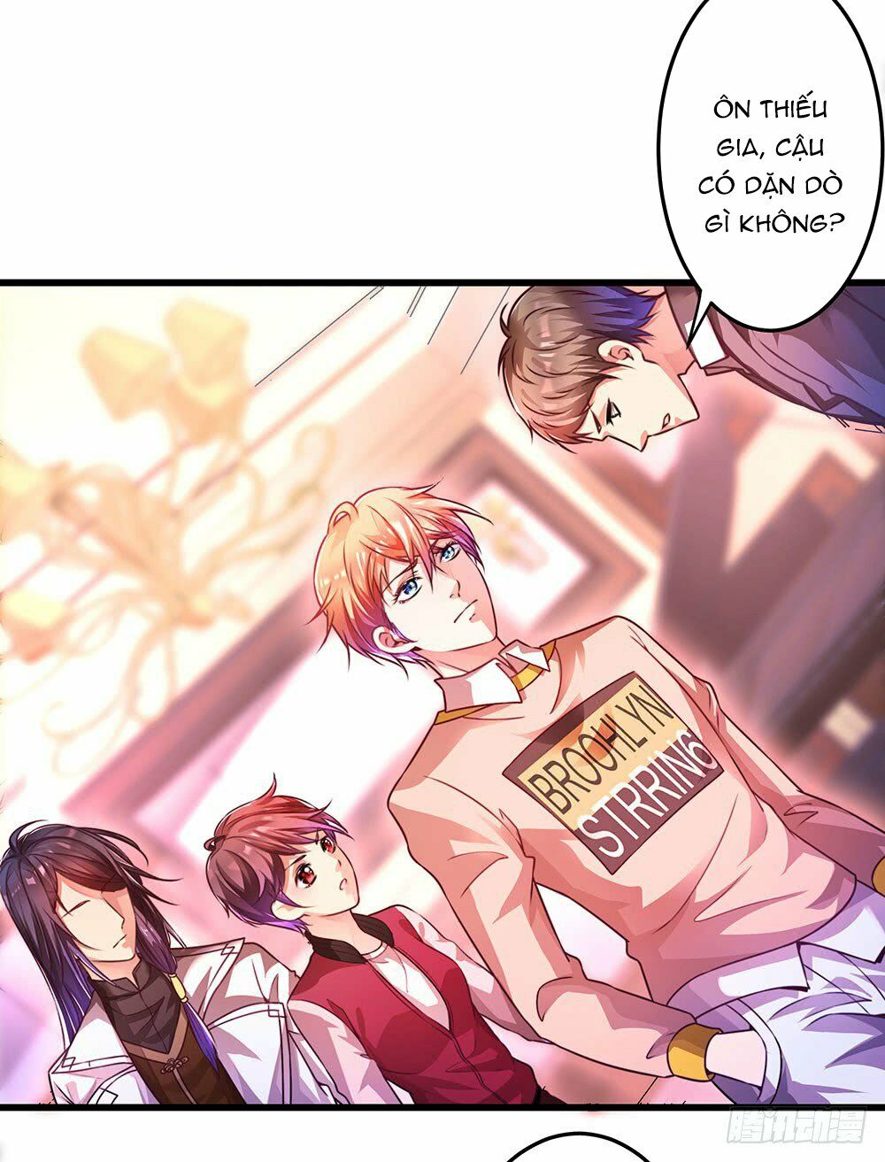 Yêu Tiếp Thành Nghiện, Tổng Tài Quá Bá Đạo: Chapter 33