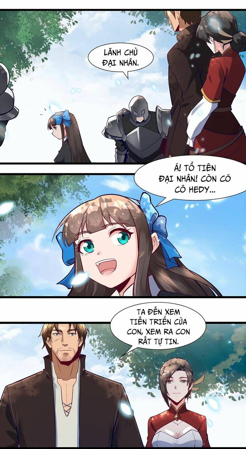 Lê Minh Chi Kiếm: Chapter 34