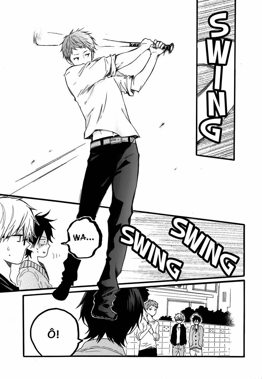 Hibi Chouchou: Chapter 36