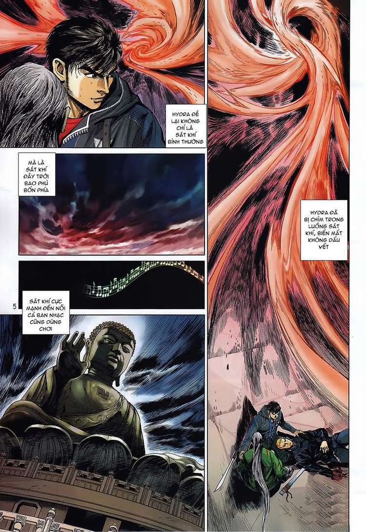 Kungfu (Công Phu): Chapter 30