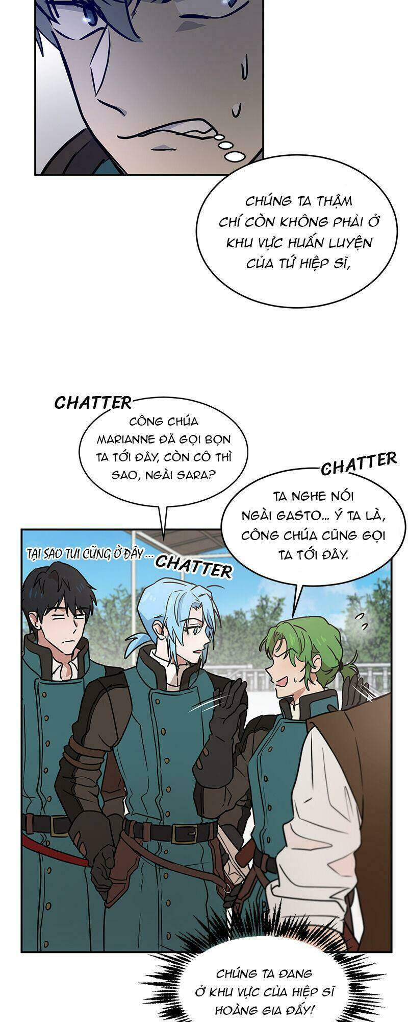 Khế Ước Của Ác Ma: Chapter 30
