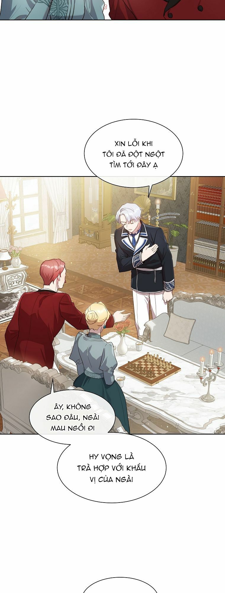 Mất Đi Một Người Chị Tốt: Chapter 8