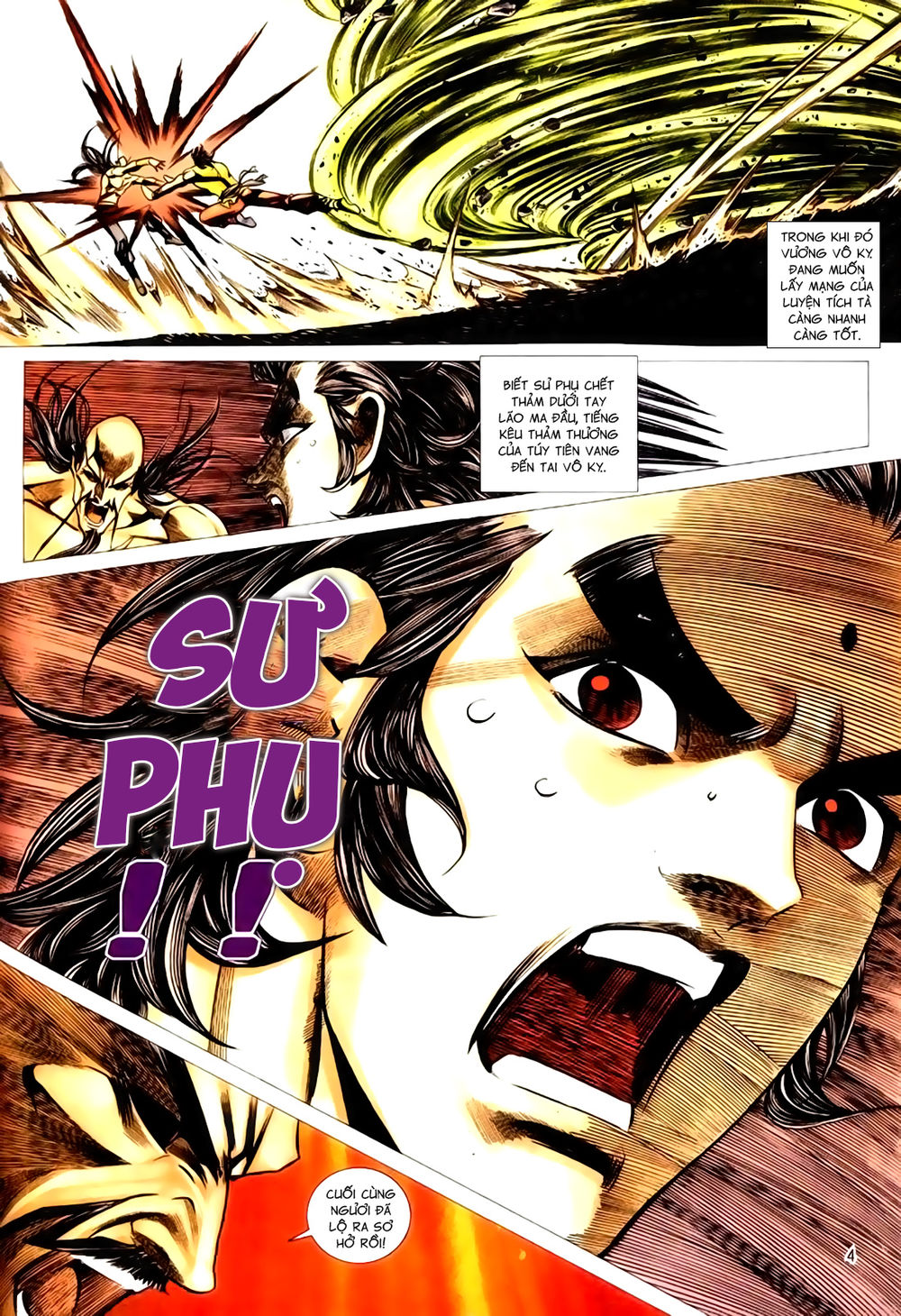 Túy Quyền Tiền Truyện 1: Chapter 39