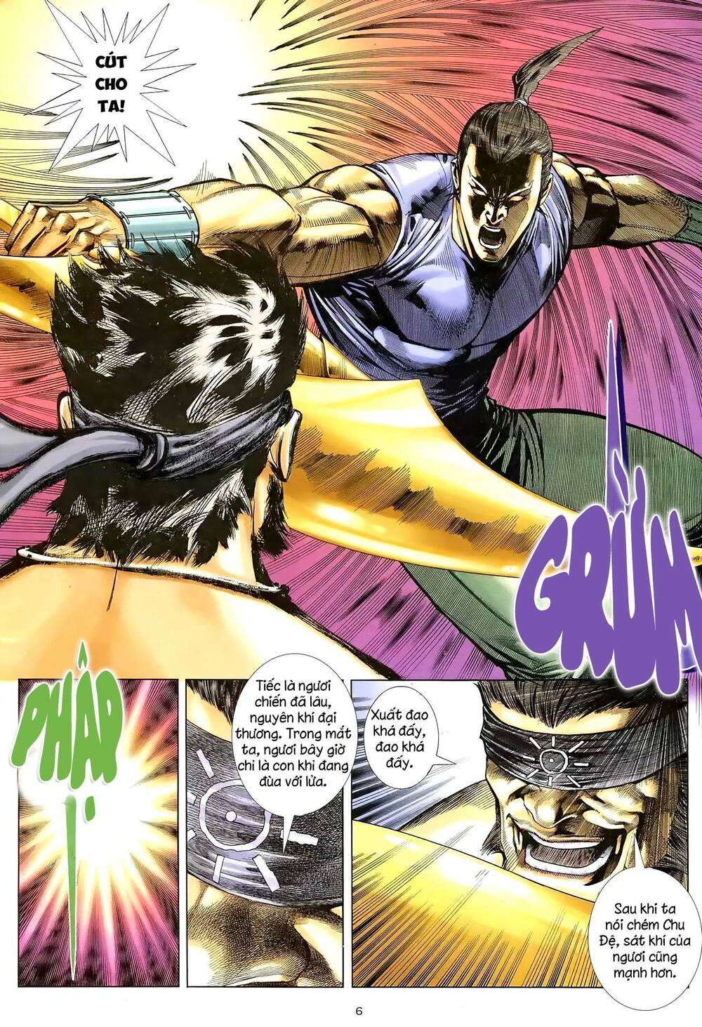 Thiên Sát Cuồng Đao: Chapter 23