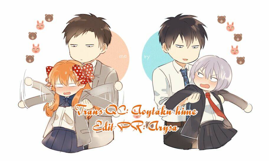 Gekkan Shojo Nozaki-Kun: Chapter 56