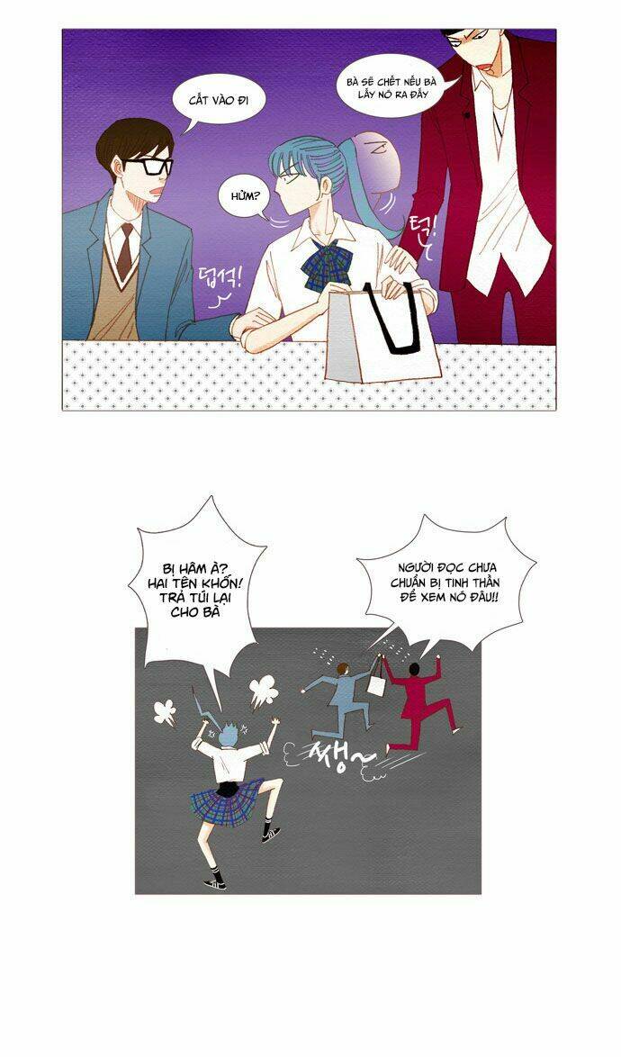 Thánh Thần Trẻ Trâu: Chapter 15