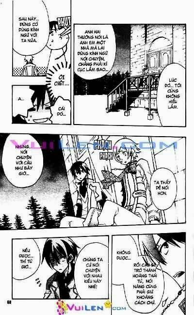 Thanh Kiếm Và Vương Miện: Chapter 1