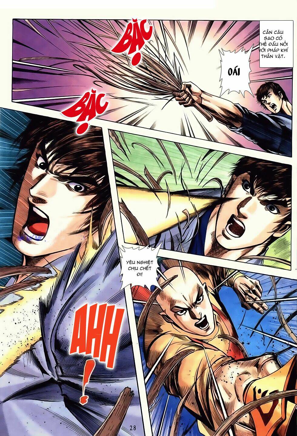 Thục Sơn Kiếm Hiệp Truyện: Chapter 4