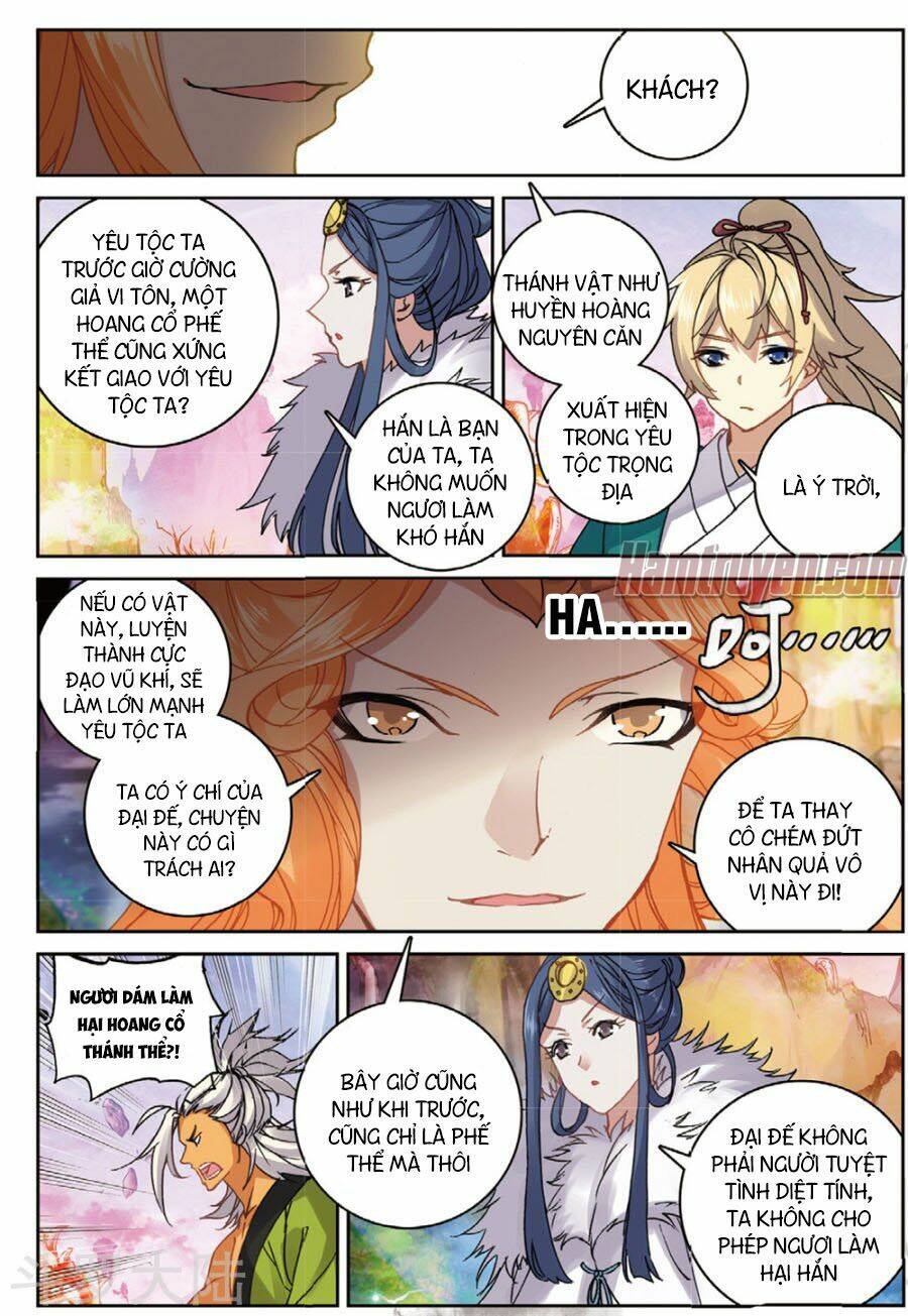 Già Thiên: Chapter 104