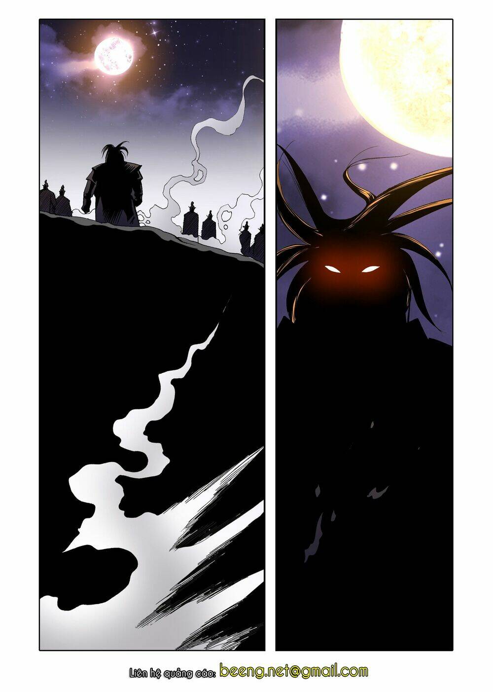 Nhật Tà Nguyệt Ma: Chapter 151