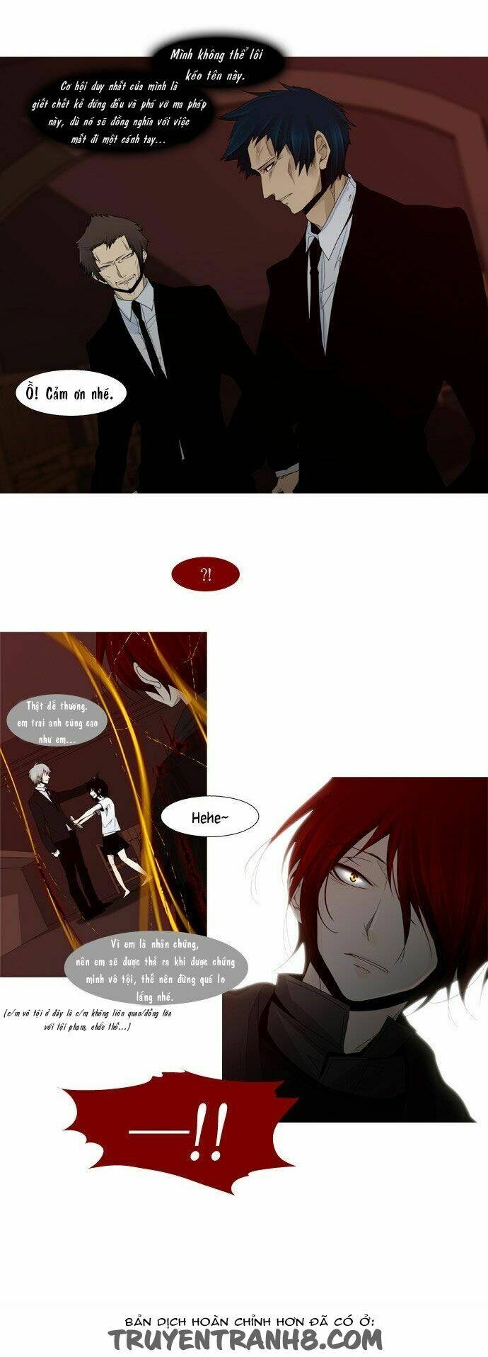 Một Không Gian Thời Gian Khác: Chapter 8