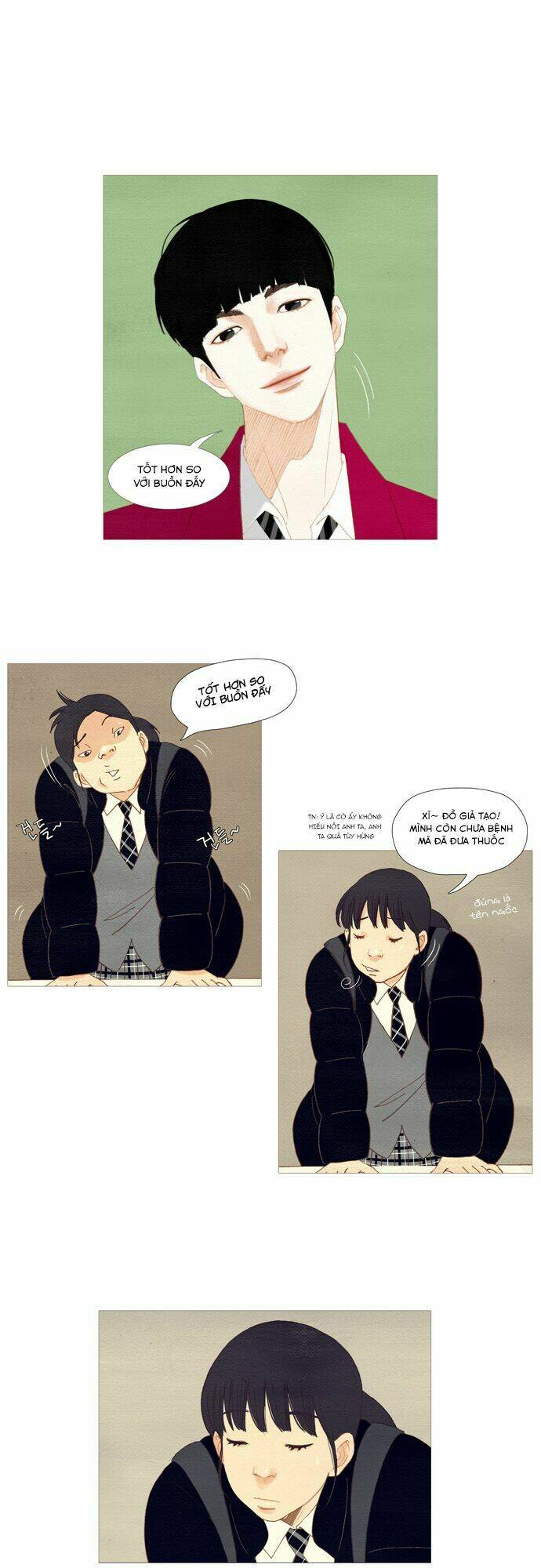 Thánh Thần Trẻ Trâu: Chapter 8