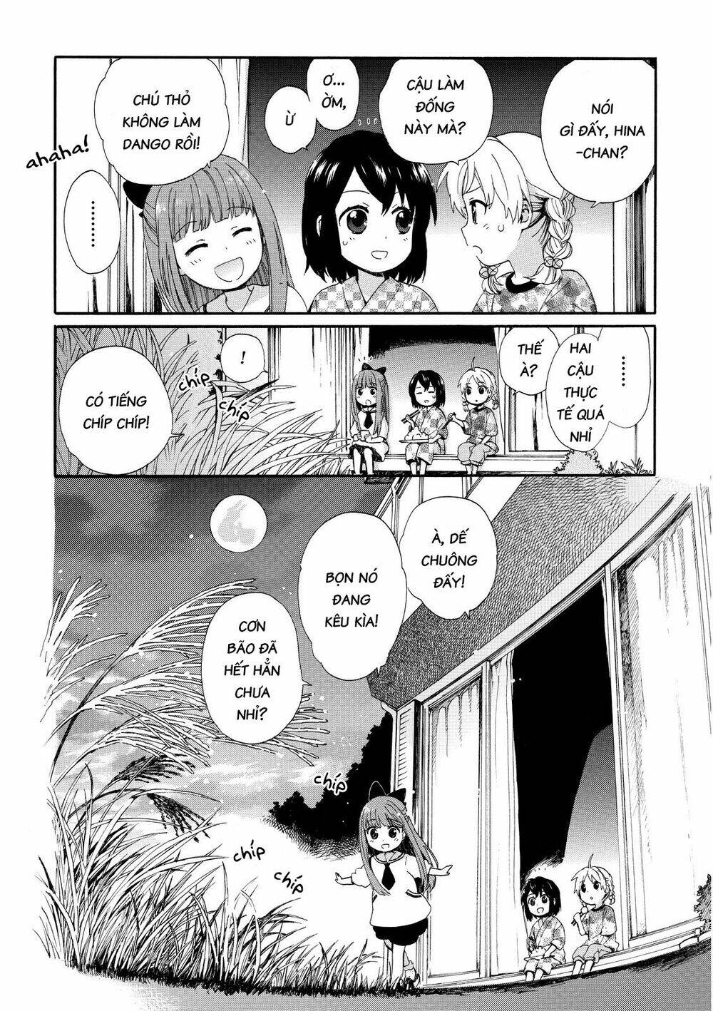 Roujoteki Shoujo Hinata-Chan: Chapter 13