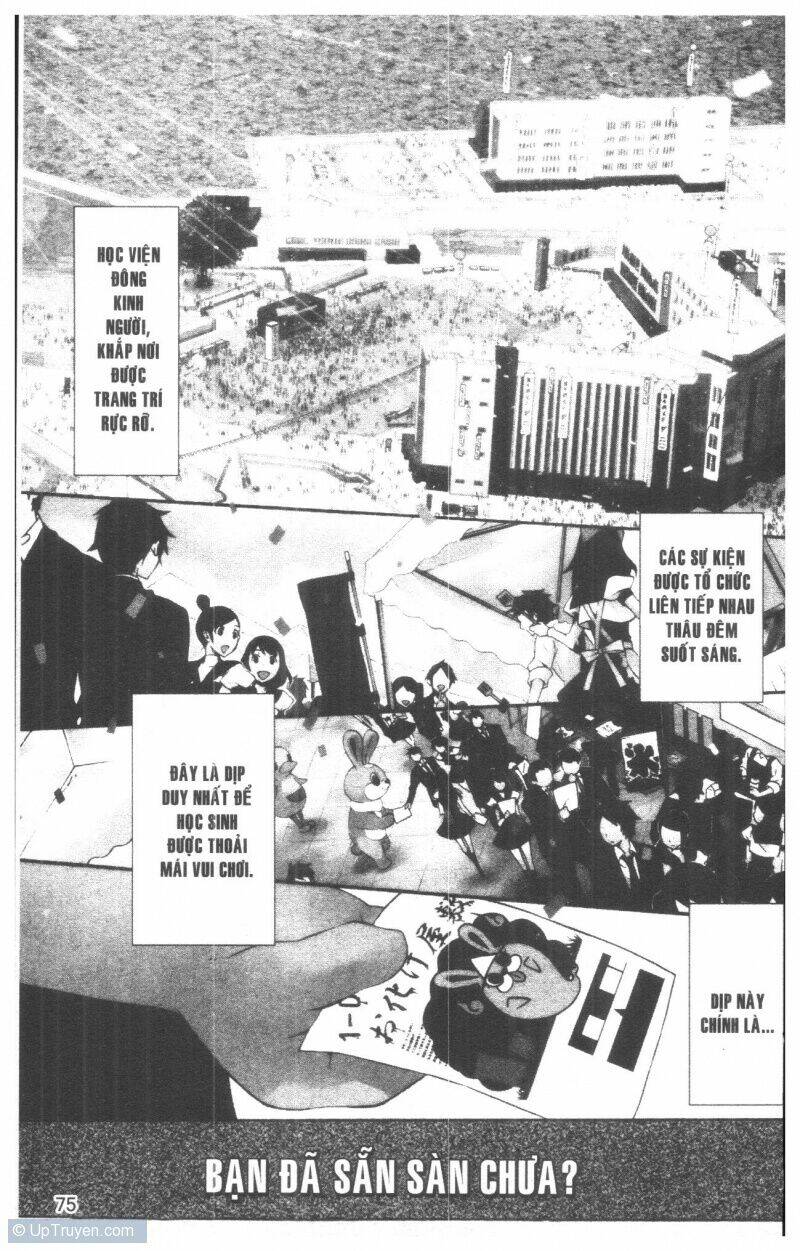 Đối Đầu Thiên Sứ: Chapter 1