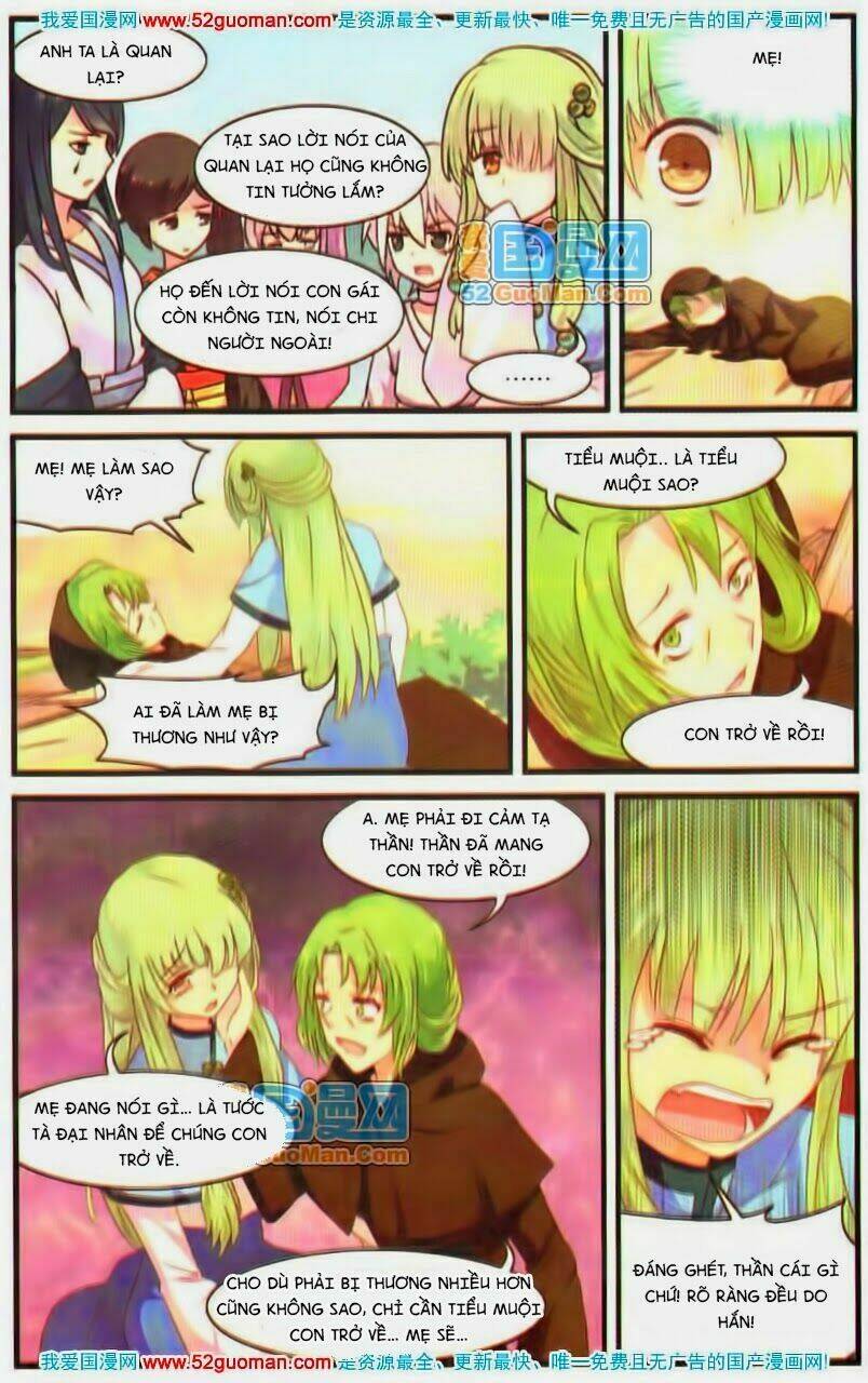 Thiên Hành Thiết Sự: Chapter 8