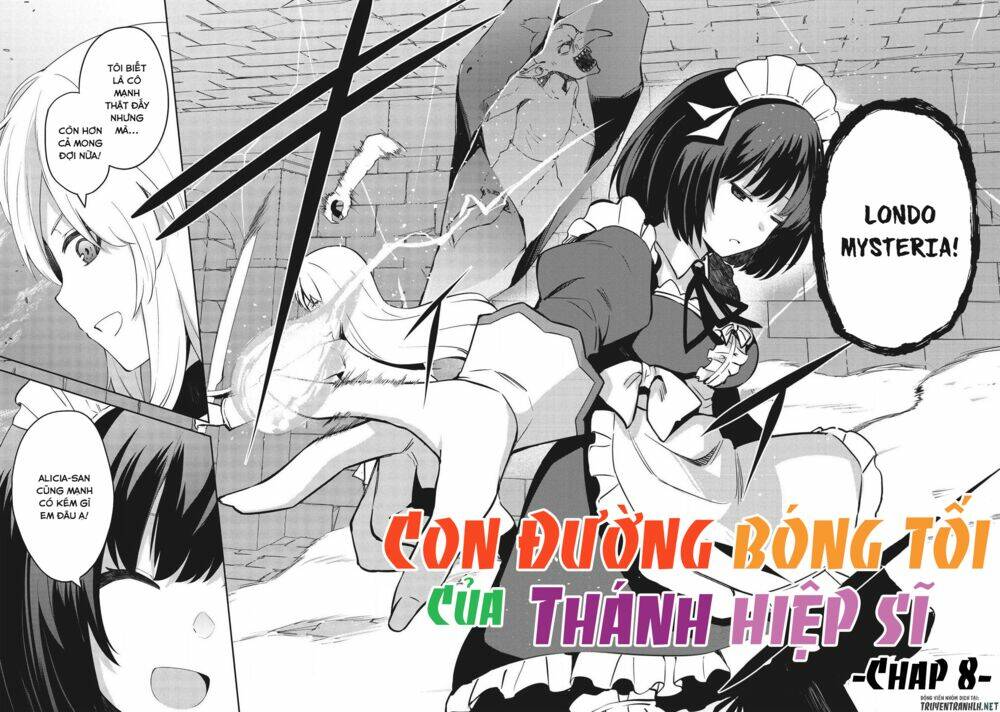 The Holy Knight's Dark Road: Chapter 8