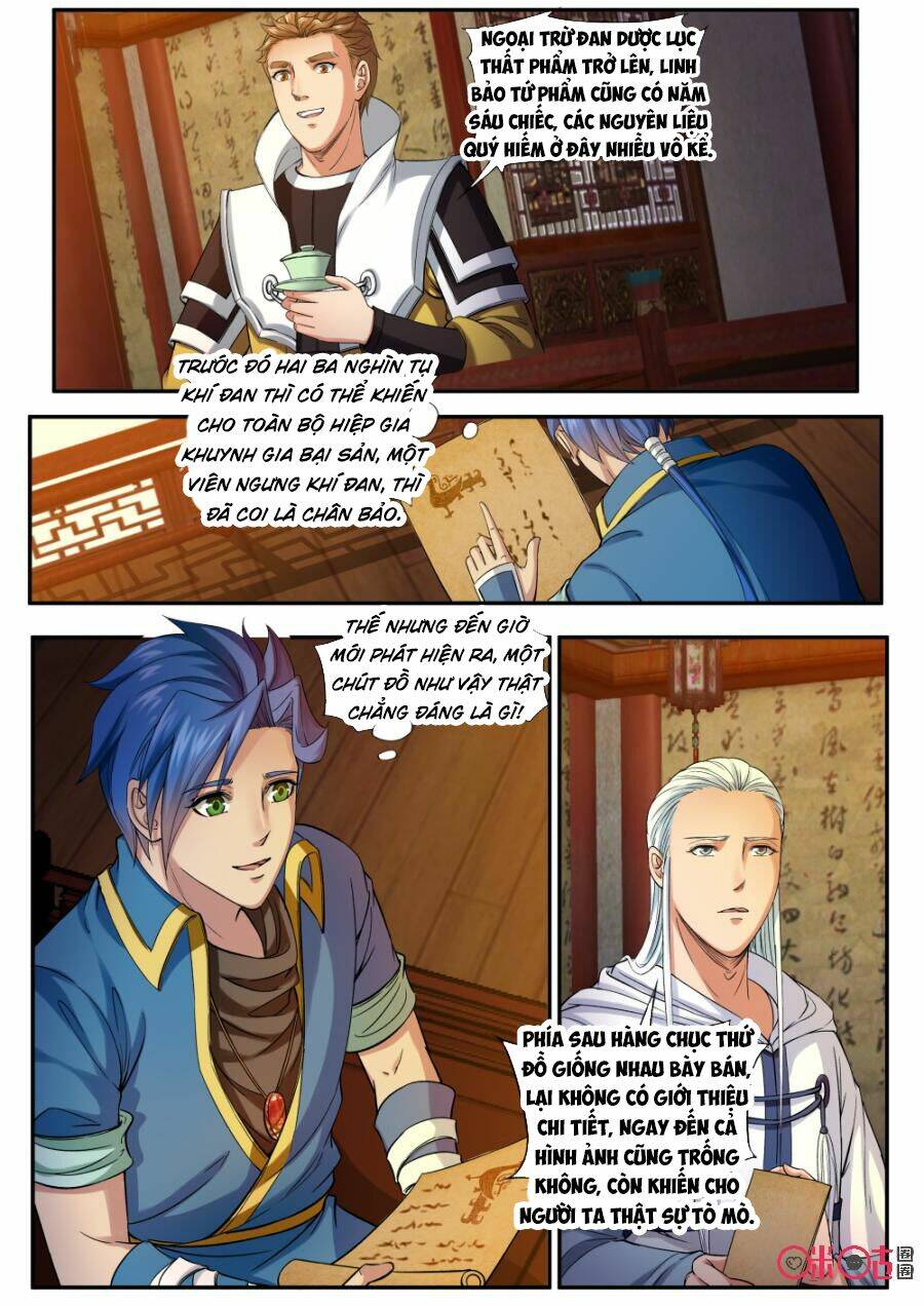 Cửu Tinh Thiên Thần Quyết: Chapter 155