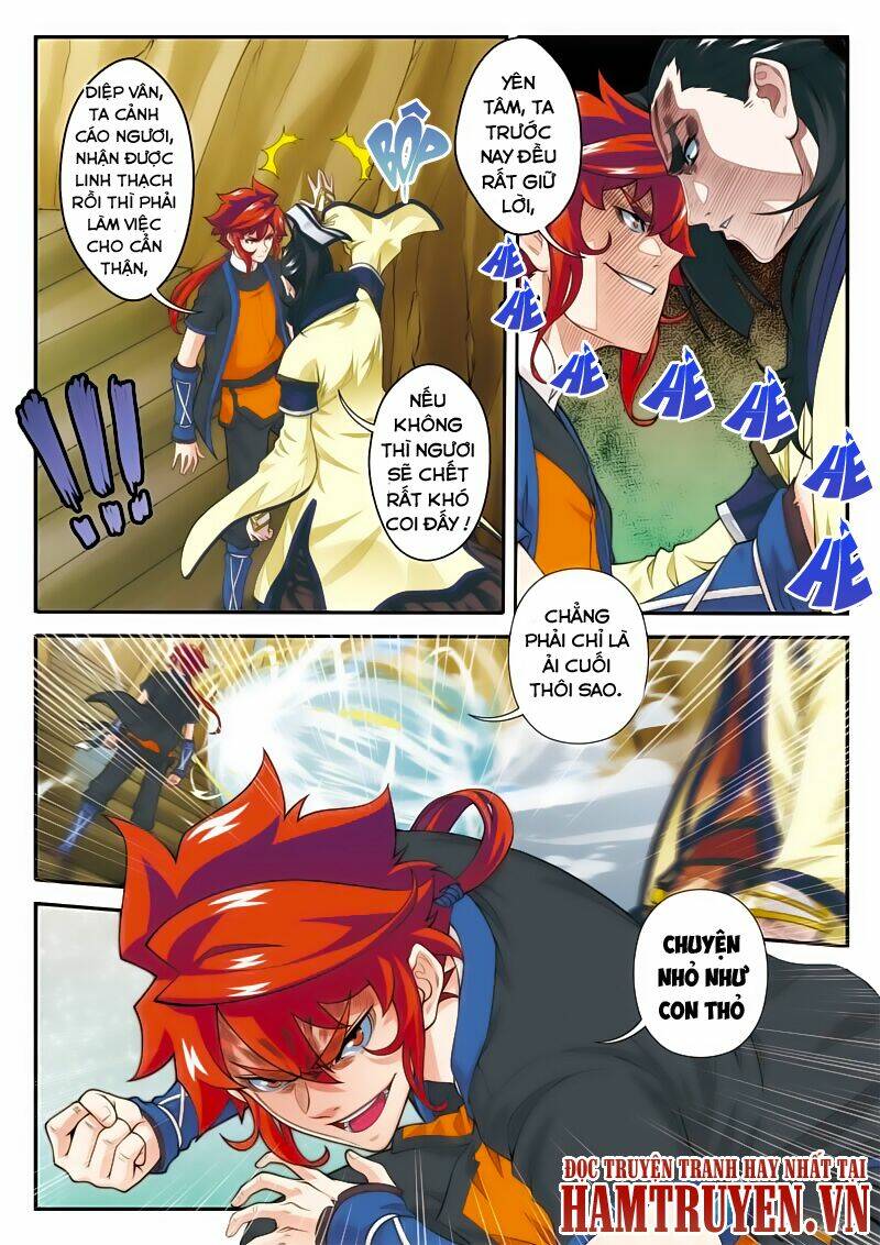 Thế Giới Tiên Hiệp: Chapter 23