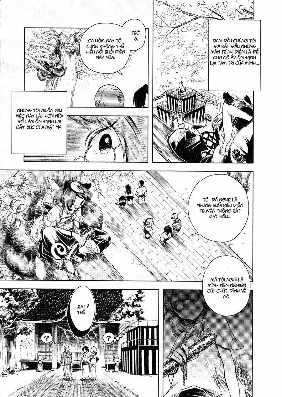 Touhou Suzunaan ~ Forbidden Scrollery: Chapter 11