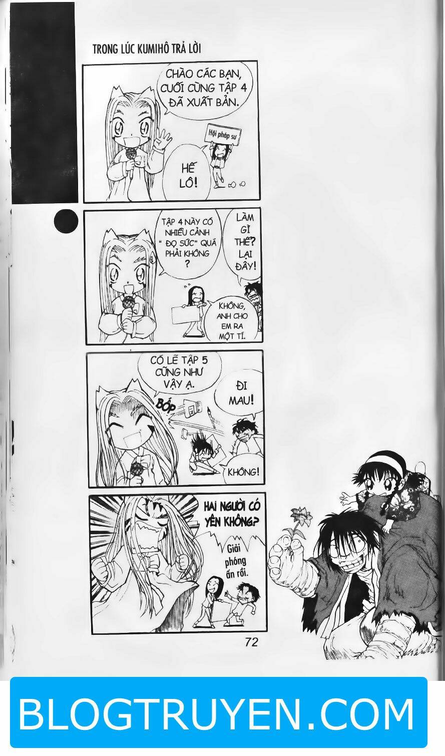 Shin Gumiho - Hội Pháp Sư: Chapter 15.4