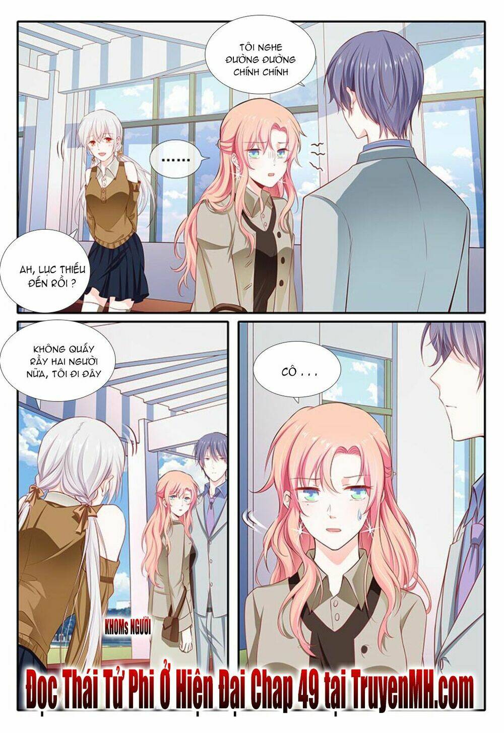 Thái Tử Phi Ở Hiện Đại: Chapter 48