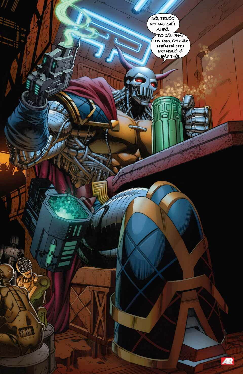 Iron Man V5: Chapter 9