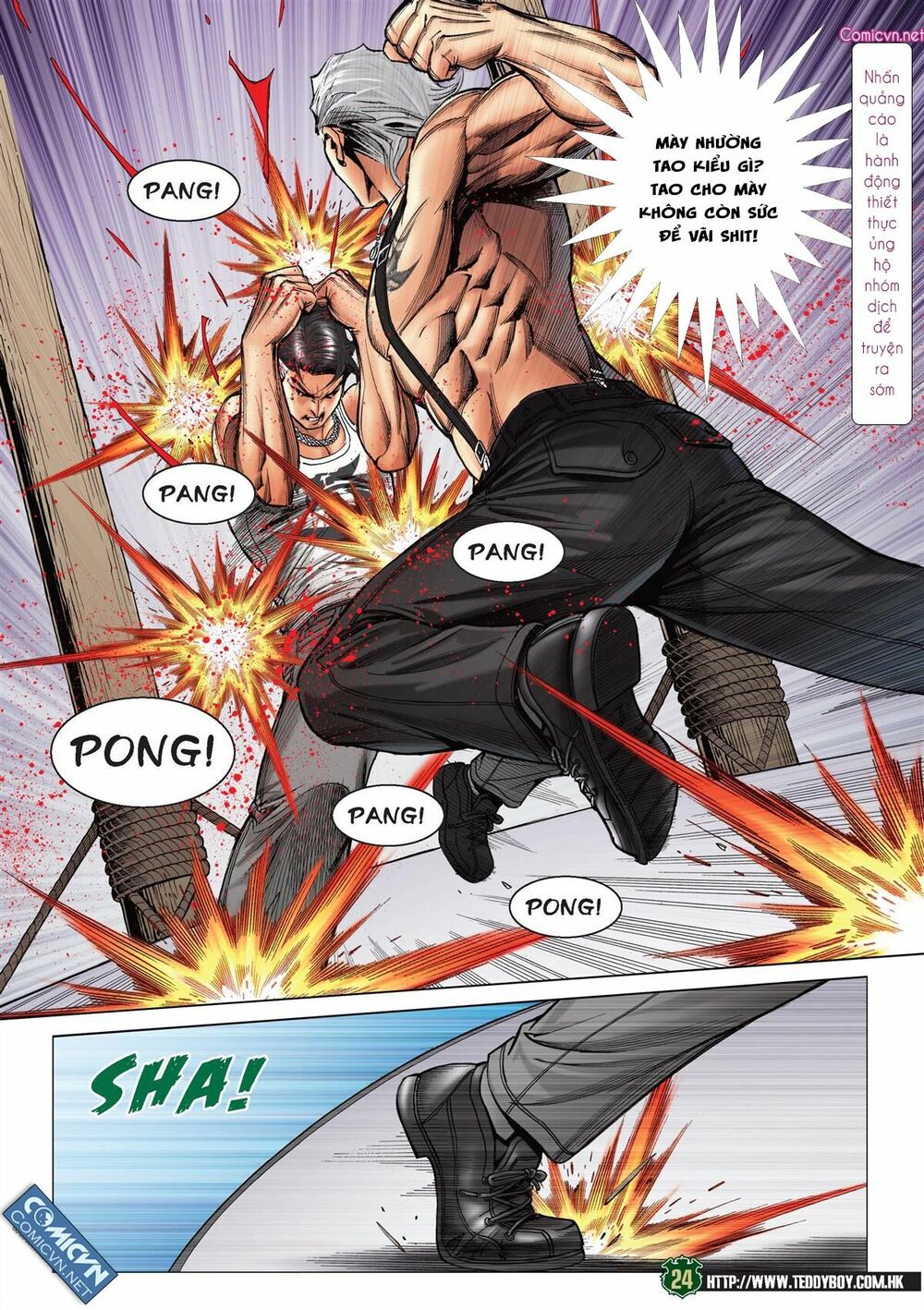 Người Trong Giang Hồ: Chapter 2133: Trần Hạo Nam vs Ngưu Cô 2