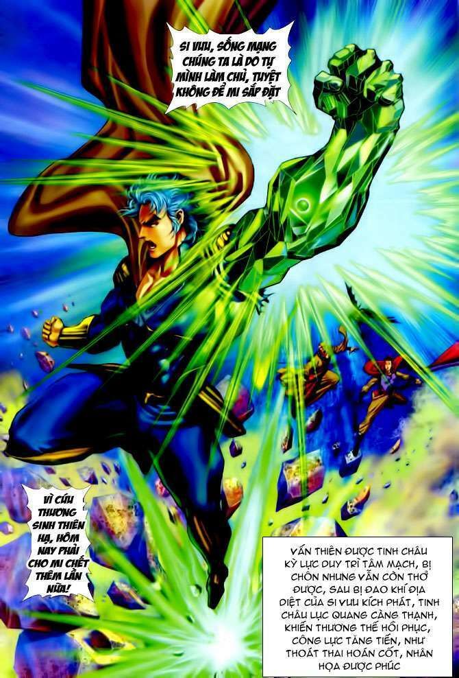 Thần Binh Huyền Kỳ I: Chapter 101