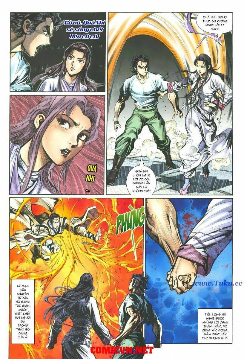 Thần Điêu Hiệp Lữ: Chapter 11
