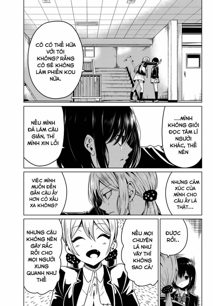 Sekai Ka Kanojo Ka Erabenai: Chapter 4
