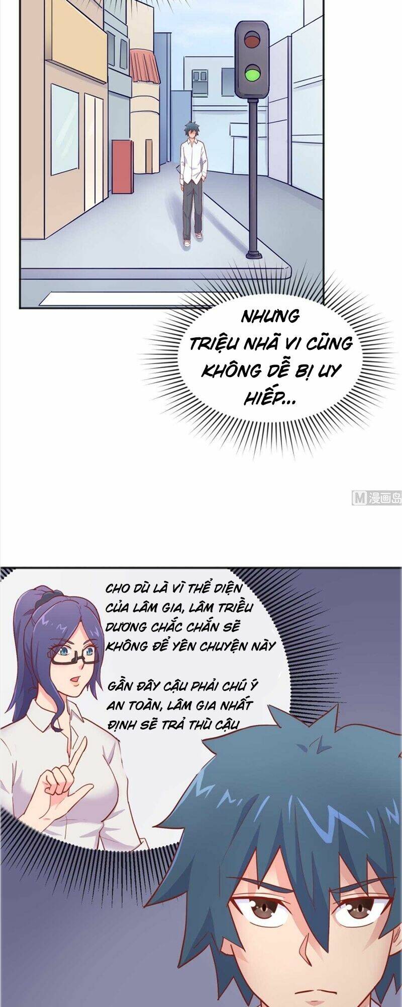 Bác Sĩ Riêng Của Nữ Thần: Chapter 60