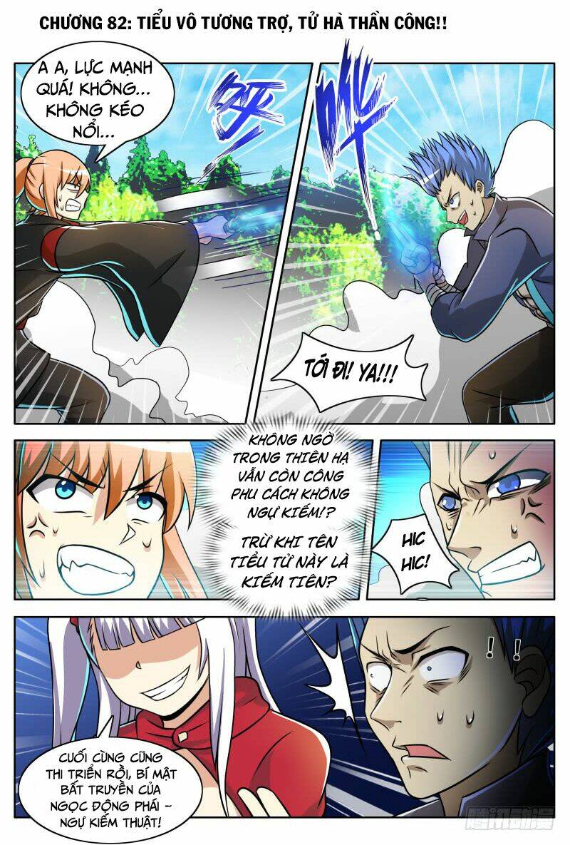 Sử Thượng Đệ Nhất Chưởng Môn: Chapter 82
