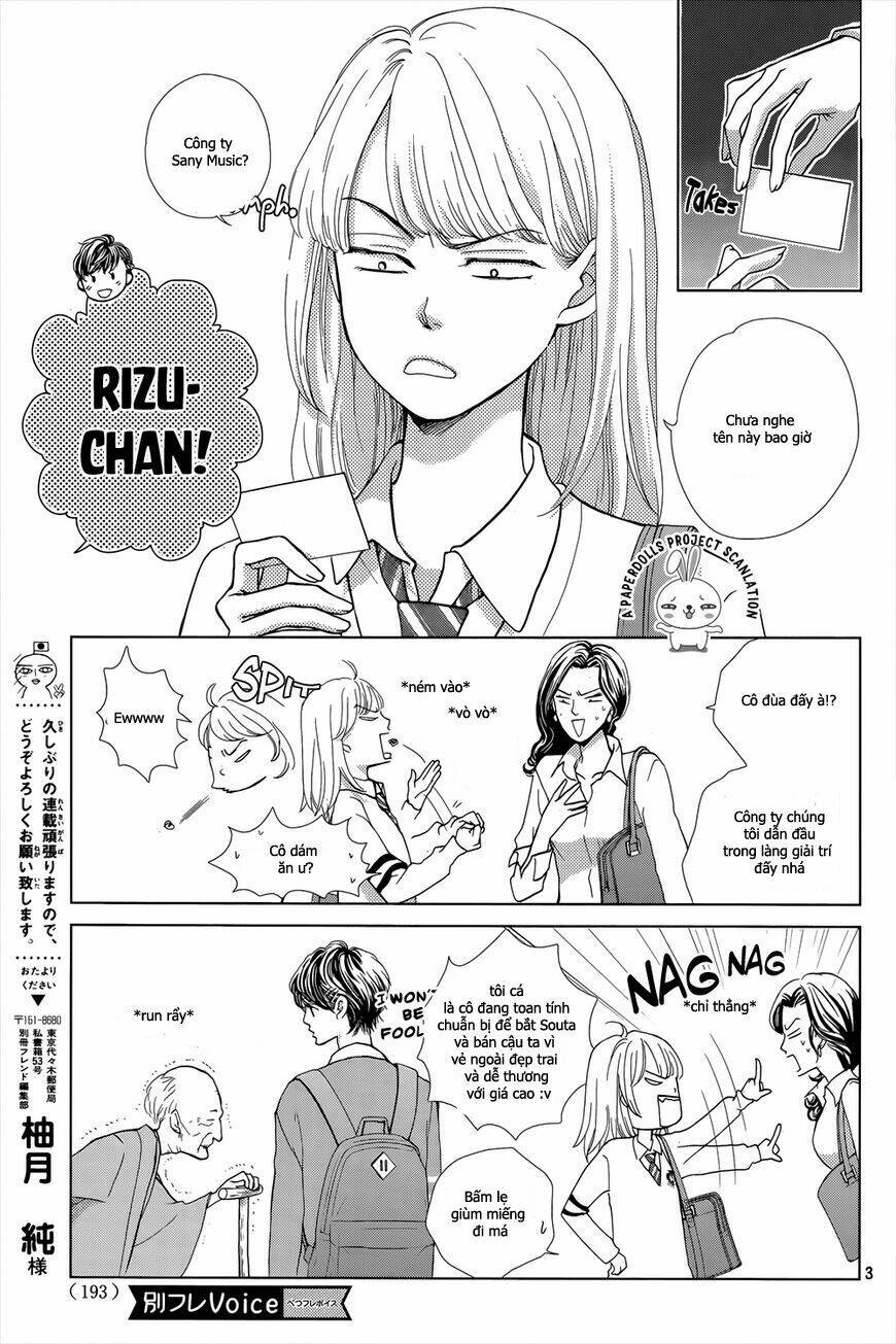 Hoàng Tử Có Độc: Chapter 1