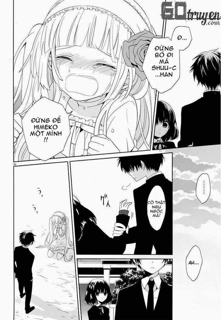 Boku To Senpai No Tekken Kousai: Chapter 5