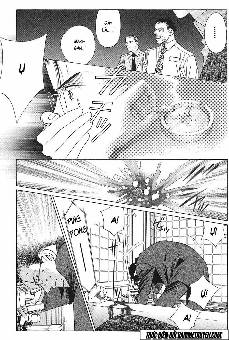 Himitsu – The Top Secret: Chapter 25