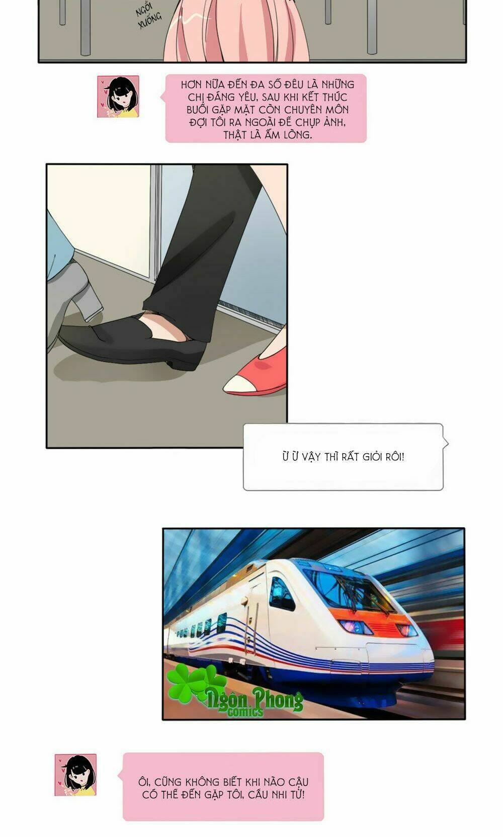 Bạn Trai Hai Mặt Của Tôi: Chapter 18