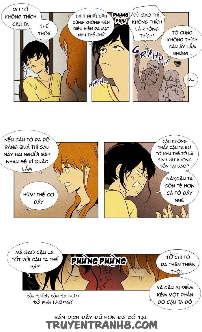 Cheese In The Trap: Chapter 119