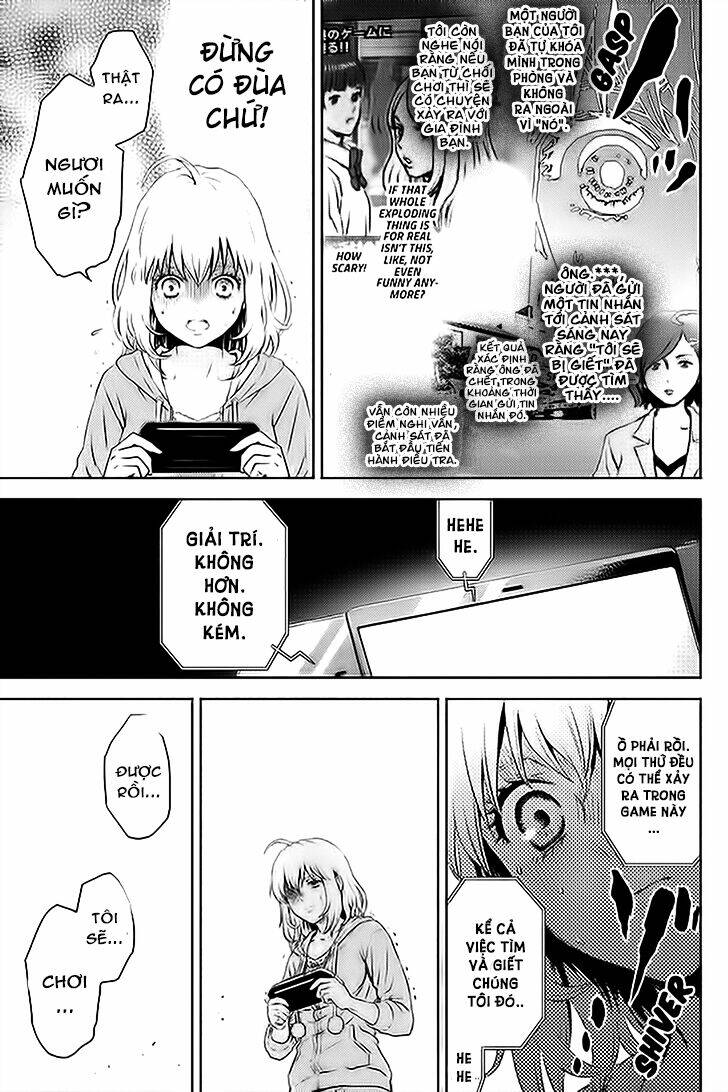 Trò Chơi Ác Mộng: Chapter 1.1