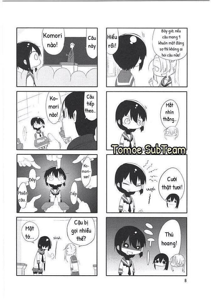 Komori-San Wa Kotowarenai: Chapter 1