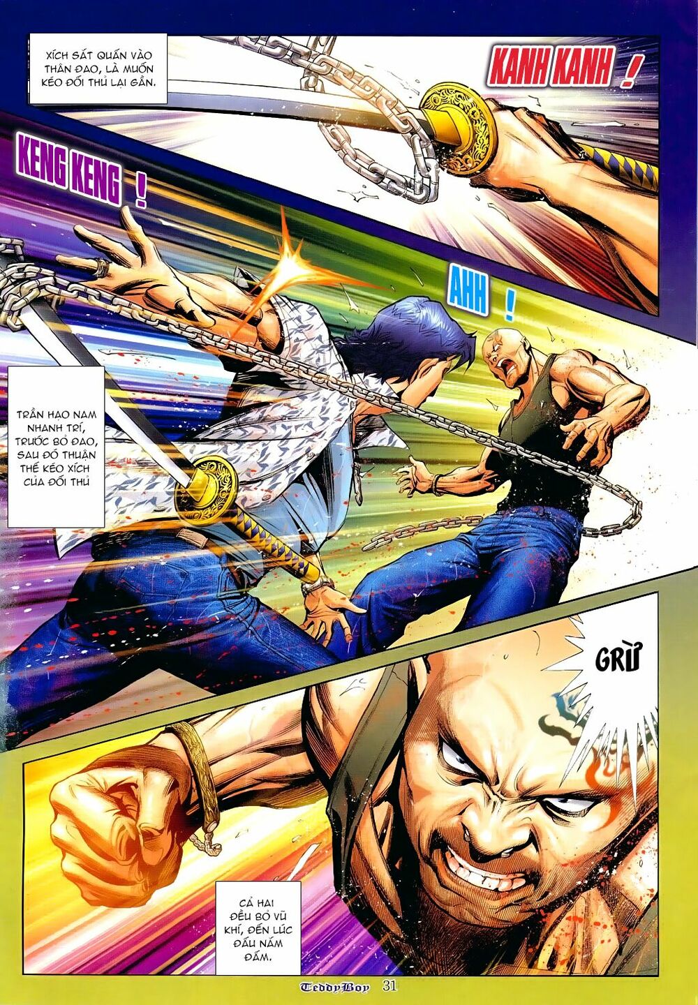 Người Trong Giang Hồ: Chapter 800