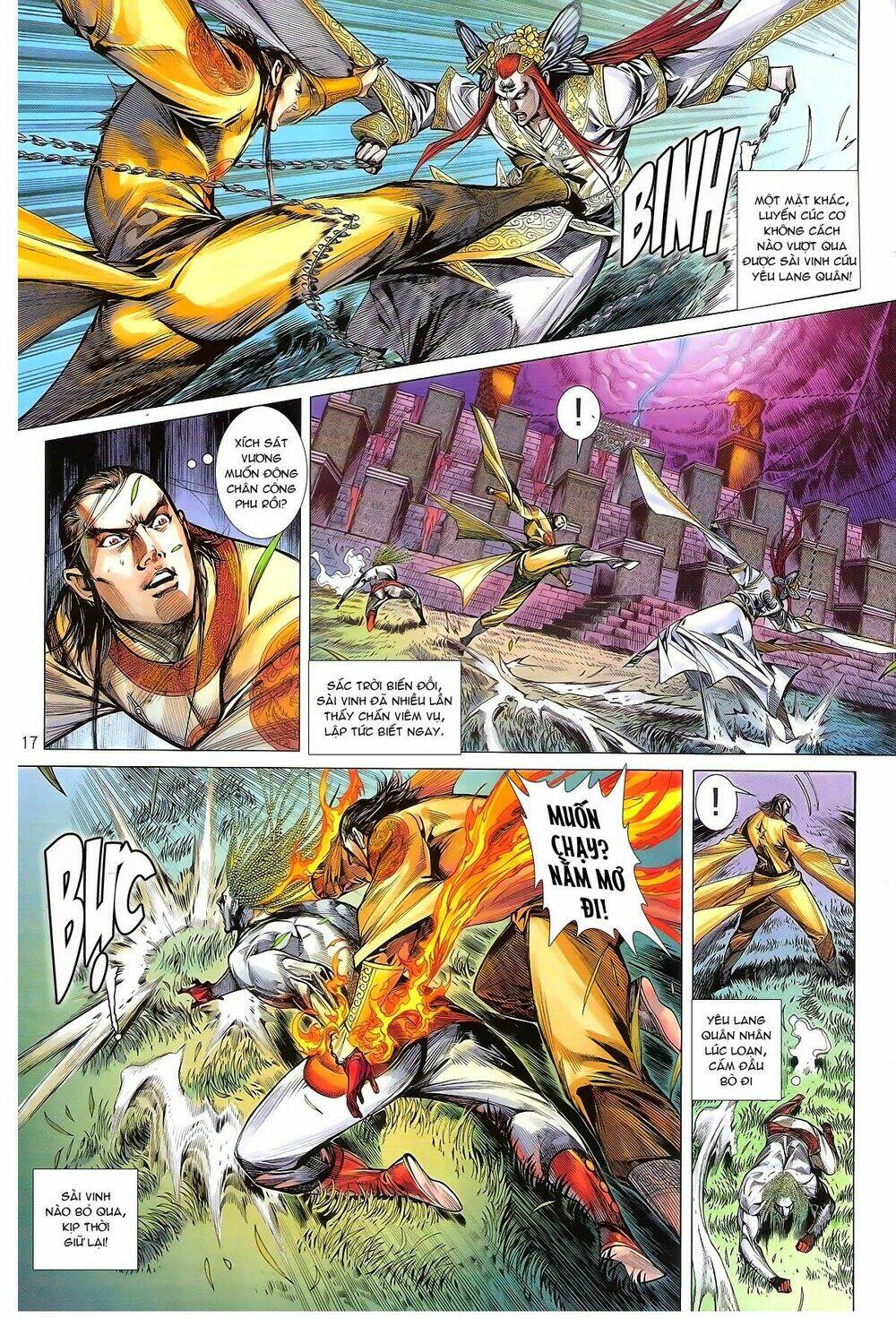 Thiết Tướng Tung Hoành: Chapter 145