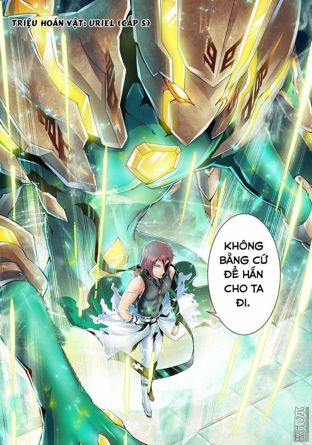 Thần Thoại Chiến Tuyến: Chapter 11