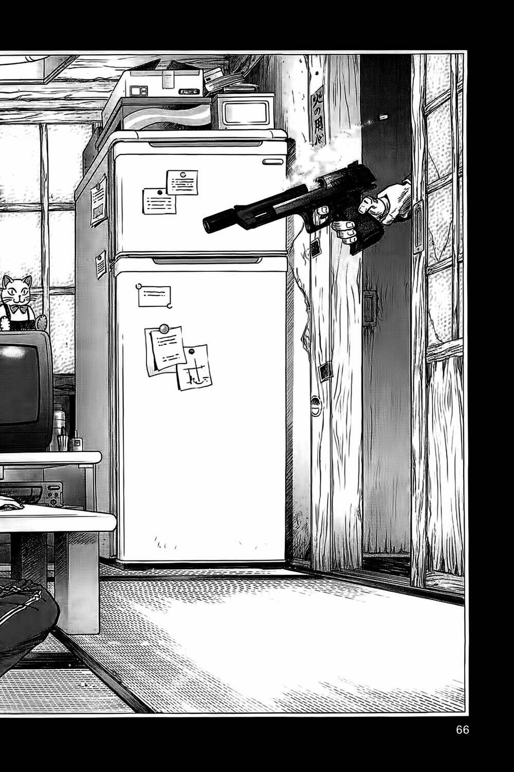 Zetman: Chapter 74