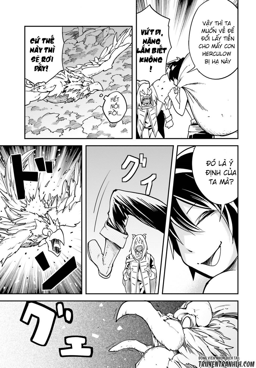 Thường Dân Cấp 999: Chapter 5