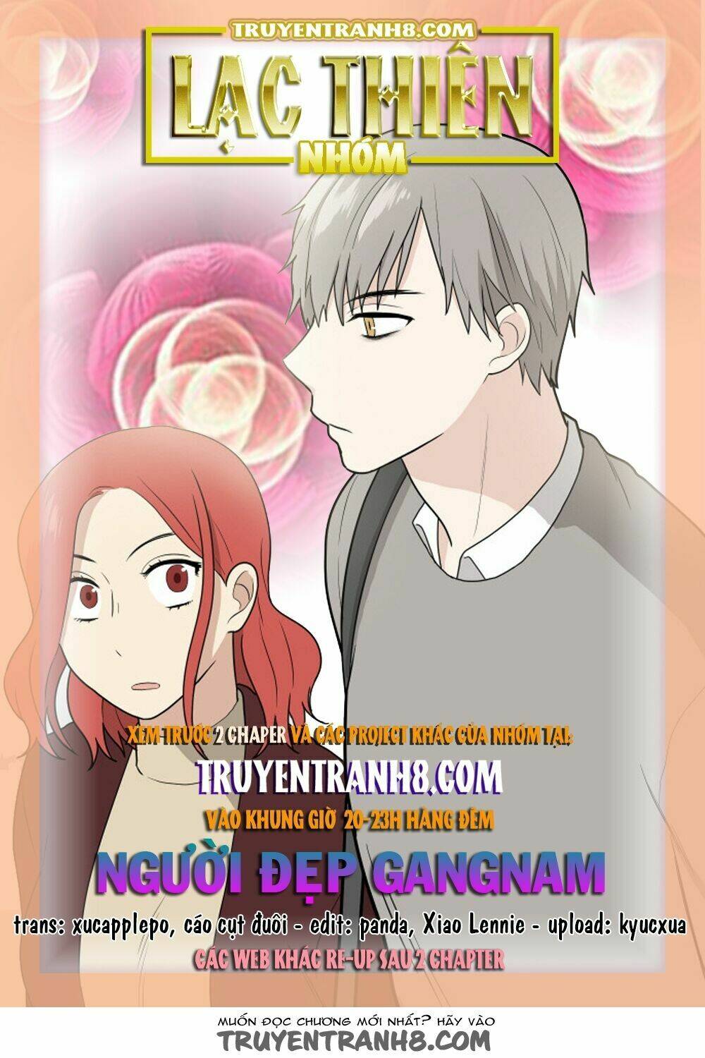 Người Đẹp Gangnam: Chapter 27