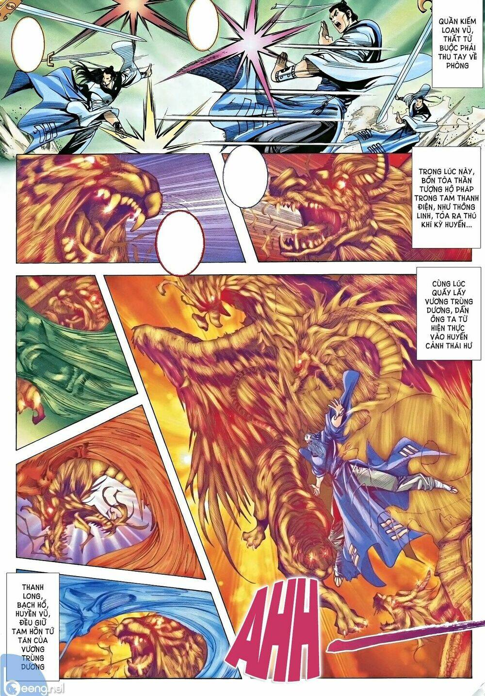 Nhạc Phi Liệt Truyện: Chapter 8