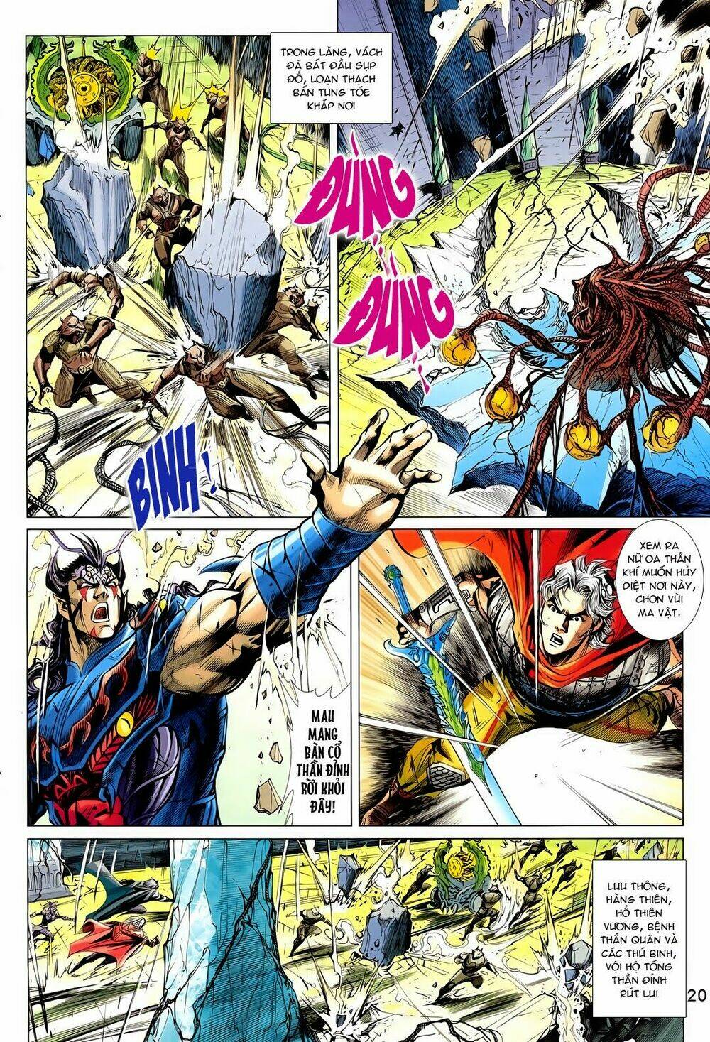 Thần Binh Vấn Thiên: Chapter 13