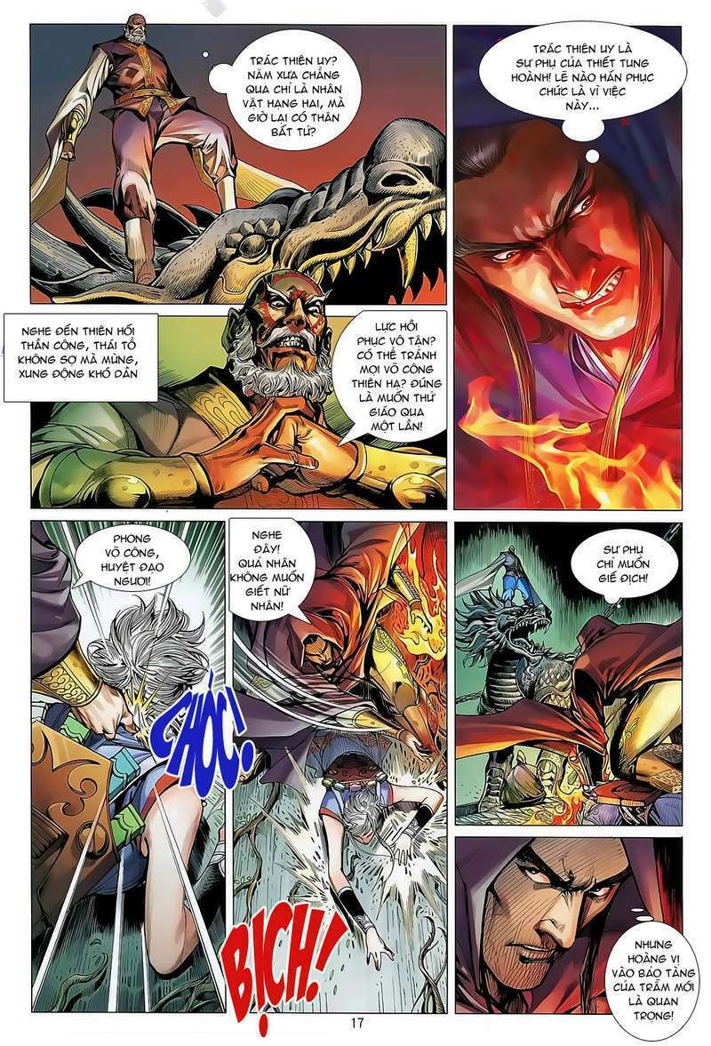 Thiết Tướng Tung Hoành: Chapter 33