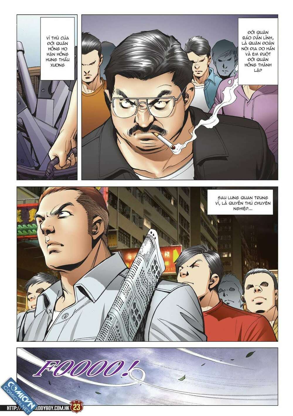 Người Trong Giang Hồ: Chapter 2175