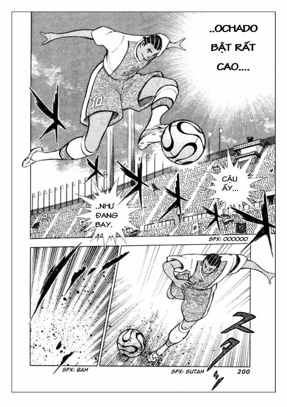 Vua Bóng Đá: Chapter 37